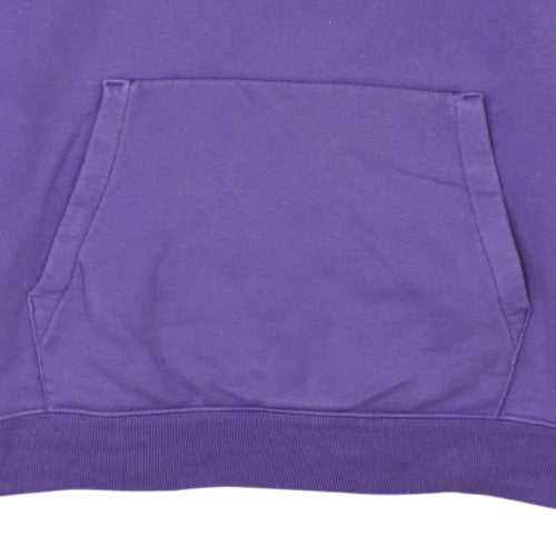 Womens UK Size L Champion Purple Pullover Hoodie