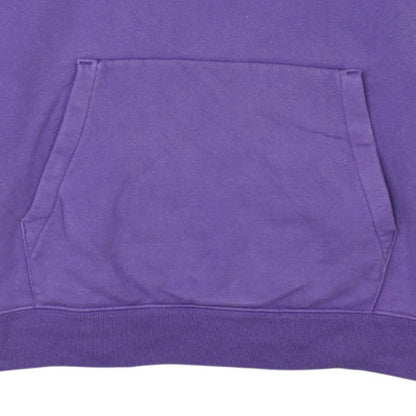 Womens UK Size L Champion Purple Pullover Hoodie