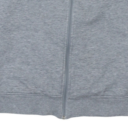 Mens UK Size M PUMA Grey Full Zip Sweatshirt