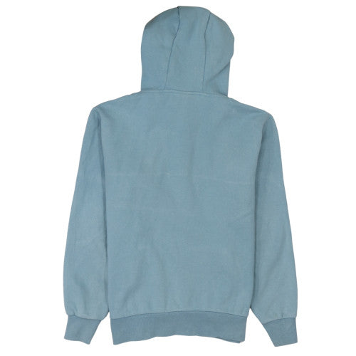 Mens UK Size XL ellesse Blue 1/2 Zip Hoodie