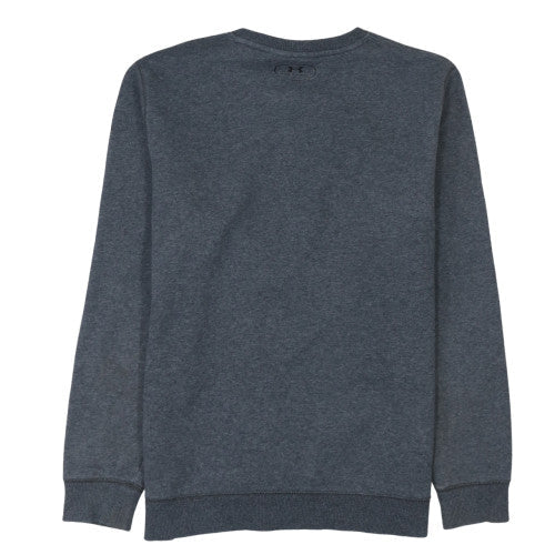 Mens UK Size M Under armour Grey Pullover Sweatshirt