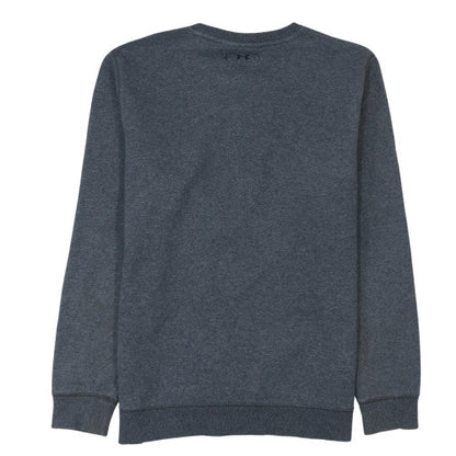 Mens UK Size M Under armour Grey Pullover Sweatshirt