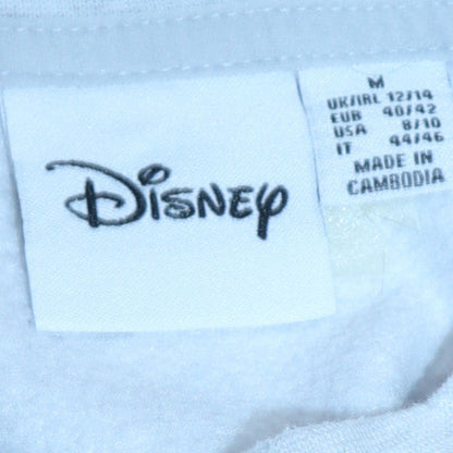 Womens UK Size M Disney Grey Pullover Sweatshirt