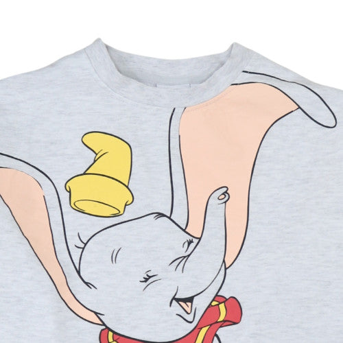 Womens UK Size M Disney Grey Pullover Sweatshirt