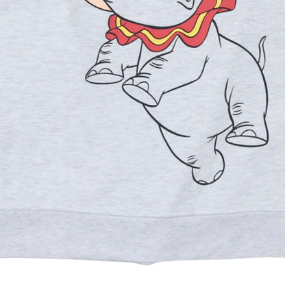 Womens UK Size M Disney Grey Pullover Sweatshirt