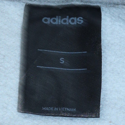 Womens UK Size S adidas Grey Pullover Hoodie