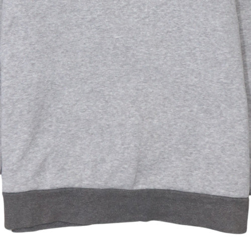Womens UK Size S adidas Grey Pullover Hoodie