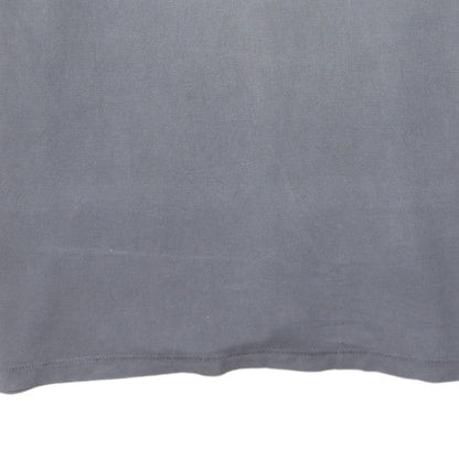 Napapijri Men's Grey Cotton Polo Shirt Size M Regular Fit