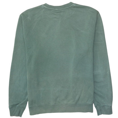 Mens UK Size M Nike Green Pullover Sweatshirt