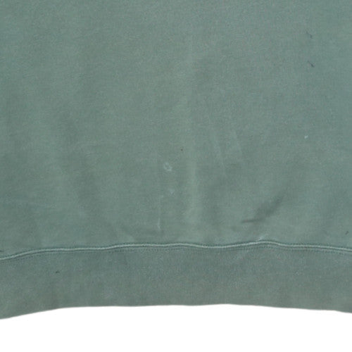 Mens UK Size M Nike Green Pullover Sweatshirt