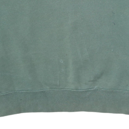 Mens UK Size M Nike Green Pullover Sweatshirt