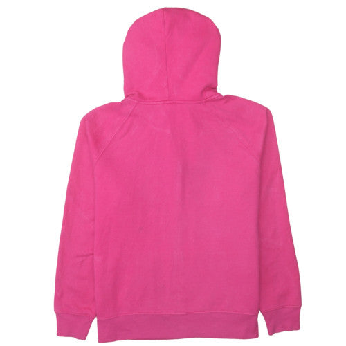 Womens UK Size XL Gap Pink Full Zip Hoodie