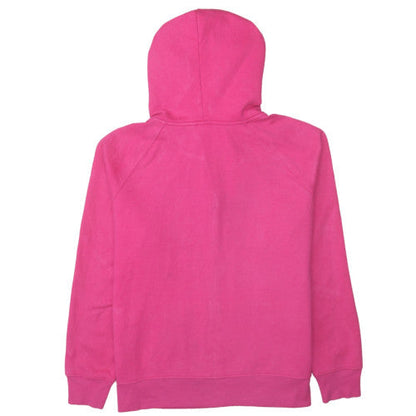Womens UK Size XL Gap Pink Full Zip Hoodie