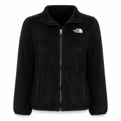 The North Face Women's Black Fleece Full Zip Jacket Size M