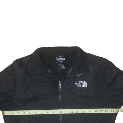 The North Face Women's Black Fleece Full Zip Jacket Size M