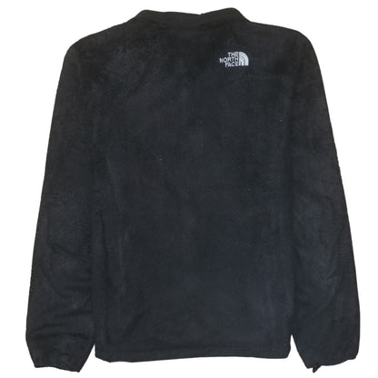 The North Face Women's Black Fleece Full Zip Jacket Size M