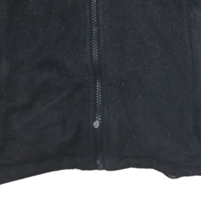 The North Face Women's Black Fleece Full Zip Jacket Size M