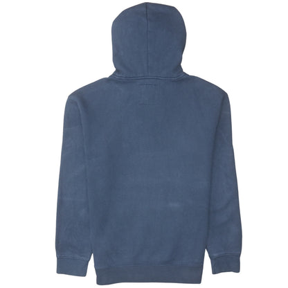 Mens UK Size XS Hollister Blue Pullover Hoodie