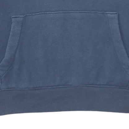 Mens UK Size XS Hollister Blue Pullover Hoodie