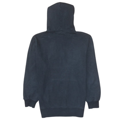 Mens UK Size L Champion Black Pullover Hoodie