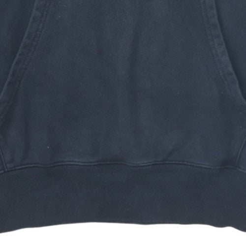 Mens UK Size L Champion Black Pullover Hoodie