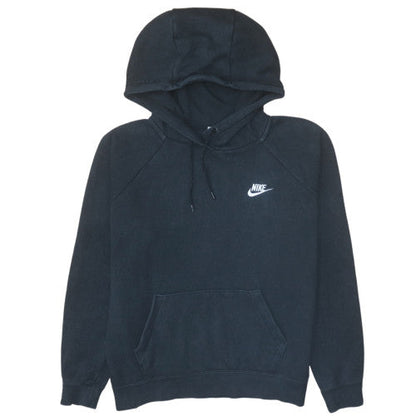 Mens UK Size M Nike Black Pullover Hoodie