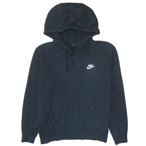 Mens UK Size M Nike Black Pullover Hoodie