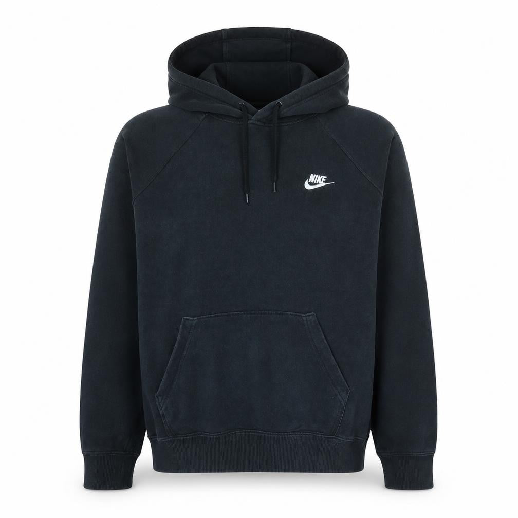 Mens UK Size M Nike Black Pullover Hoodie