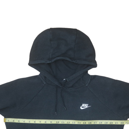 Mens UK Size M Nike Black Pullover Hoodie