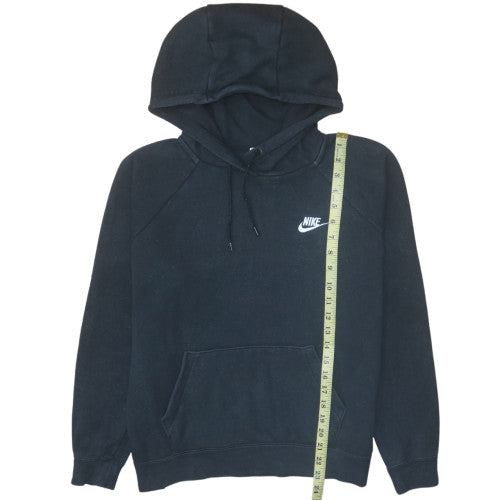 Mens UK Size M Nike Black Pullover Hoodie