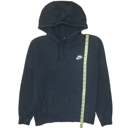Mens UK Size M Nike Black Pullover Hoodie