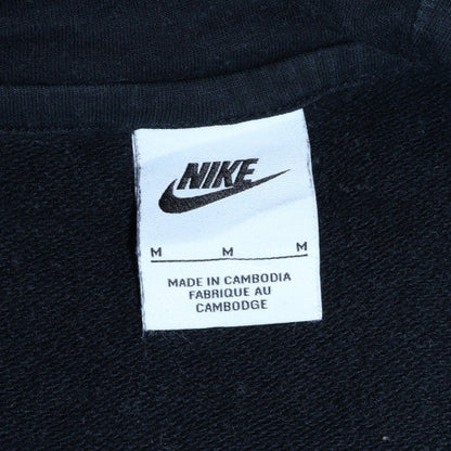 Mens UK Size M Nike Black Pullover Hoodie