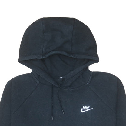 Mens UK Size M Nike Black Pullover Hoodie