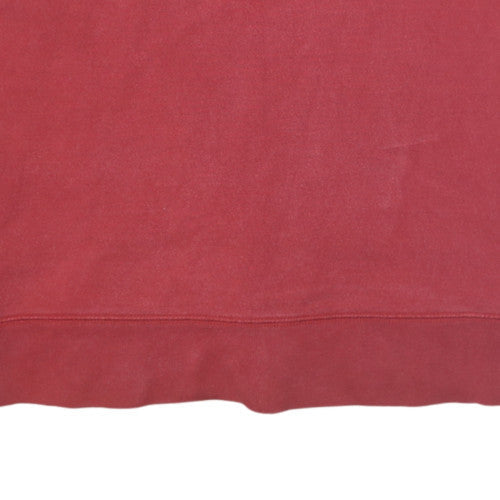 Mens UK Size L Gap Red Pullover Sweatshirt