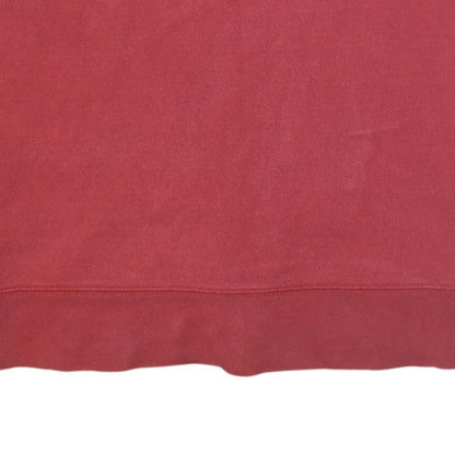 Mens UK Size L Gap Red Pullover Sweatshirt