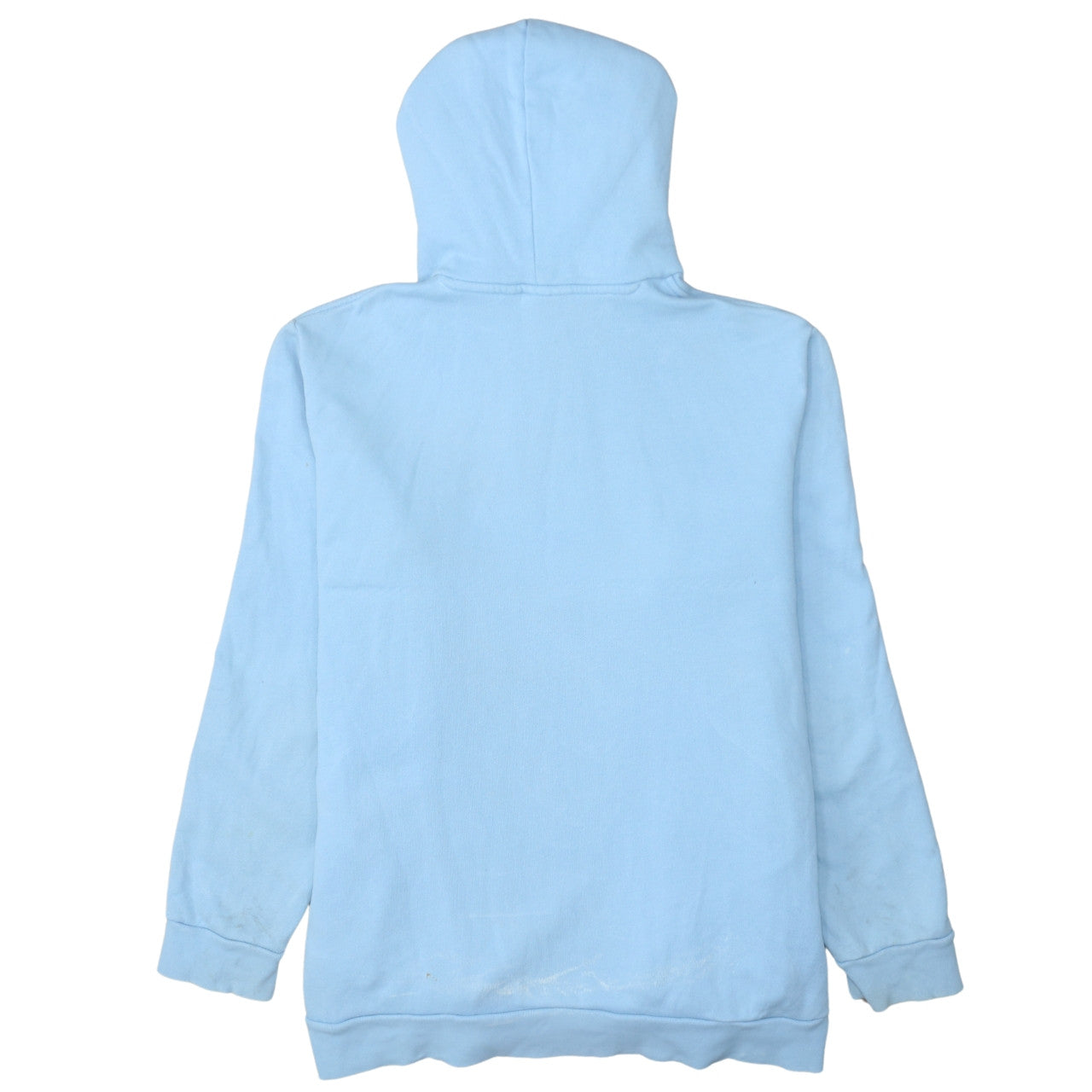 Mens UK Size L adidas Blue Pullover Hoodie