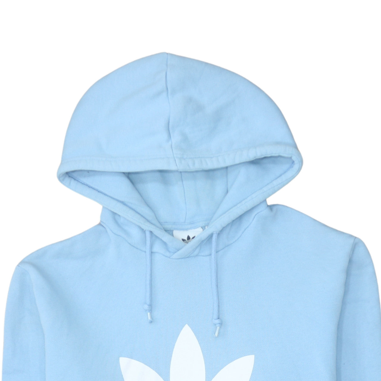 Mens UK Size L adidas Blue Pullover Hoodie