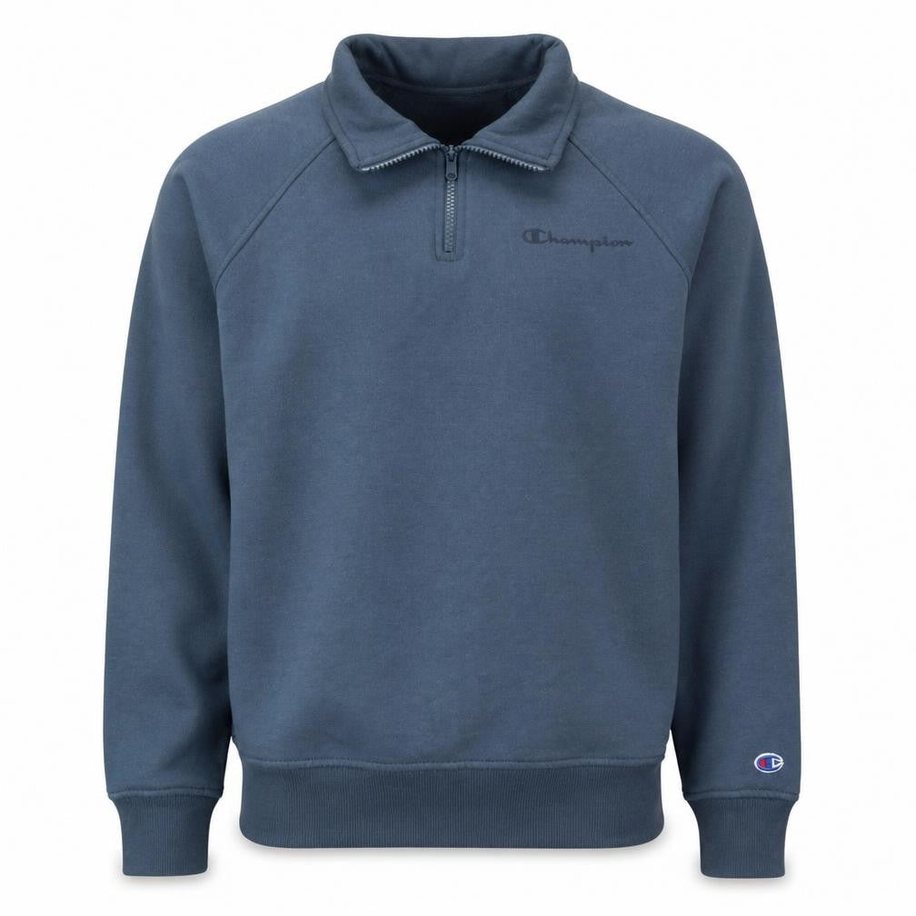 Mens UK Size S Champion Blue Pullover Sweatshirt