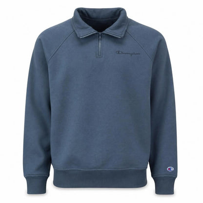 Mens UK Size S Champion Blue Pullover Sweatshirt