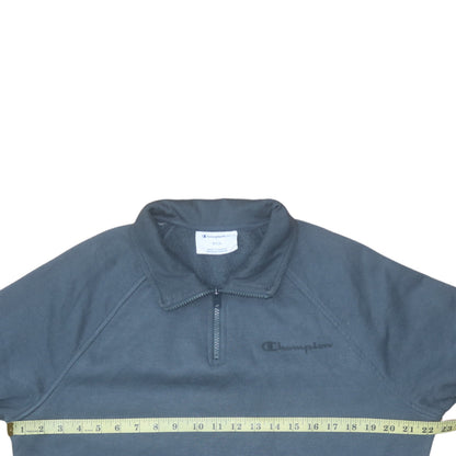 Mens UK Size S Champion Blue Pullover Sweatshirt