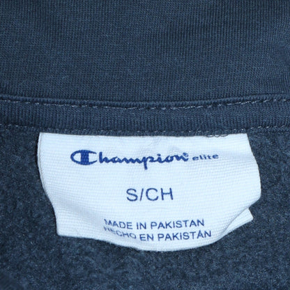 Mens UK Size S Champion Blue Pullover Sweatshirt