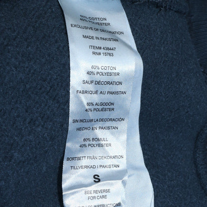 Mens UK Size S Champion Blue Pullover Sweatshirt