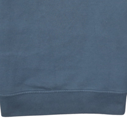 Mens UK Size S Champion Blue Pullover Sweatshirt