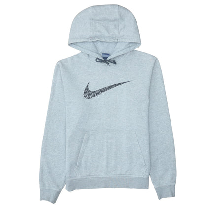 Mens UK Size M Nike Grey Pullover Hoodie