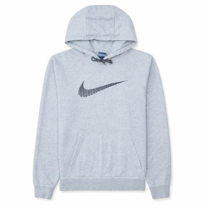 Mens UK Size M Nike Grey Pullover Hoodie