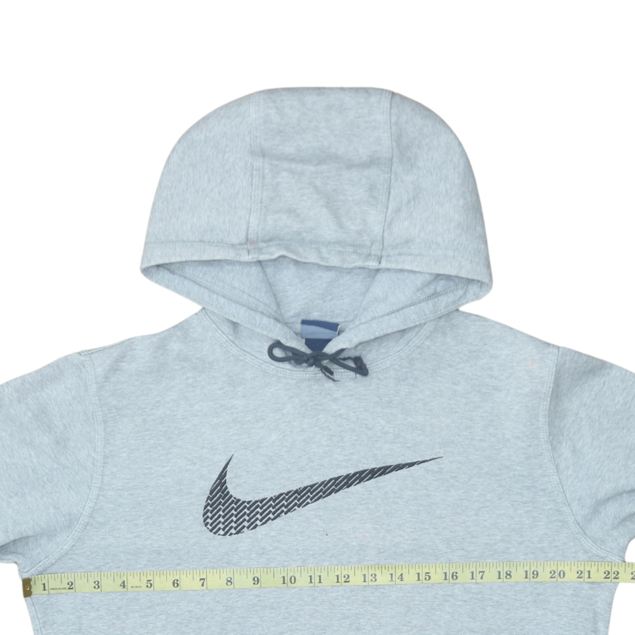 Mens UK Size M Nike Grey Pullover Hoodie