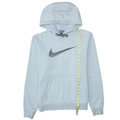 Mens UK Size M Nike Grey Pullover Hoodie