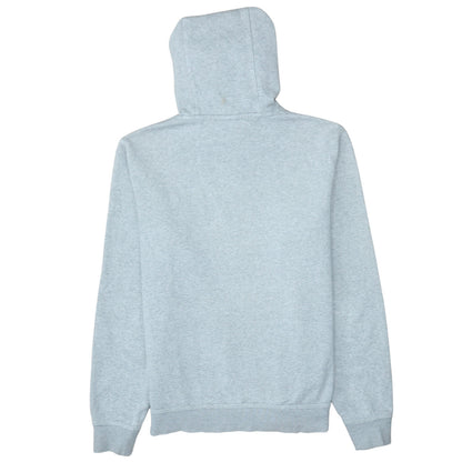 Mens UK Size M Nike Grey Pullover Hoodie