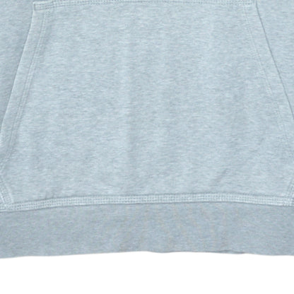 Mens UK Size M Nike Grey Pullover Hoodie