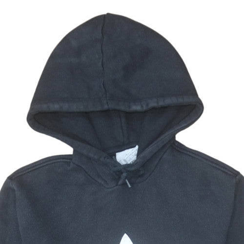 Mens UK Size S adidas Black Pullover Hoodie